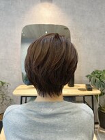 ヘイリー(HAILEY)&nbsp;大人ショートヘア