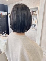 キャアリー(Caary)&nbsp;福山美容室caary髪質改善改善酸性ストレート美髪30代40代50代