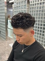 刈部倶楽舞 難波店 フェード/リバースパーマ