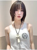 レイヤーボブでワンカールで決まる◎