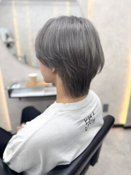 ルノン フィージュ(LUNON fieju) イメチェンヘアスタイル/前髪カタログ／クールショート