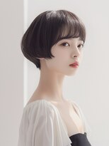 エシカ(ethica)&nbsp;【ethica_南船場】丸みショートフレンチボブ