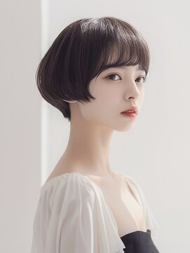 エシカ(ethica) 【ethica_南船場】丸みショートフレンチボブ