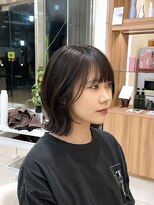 シュヴー 浦安店(CHEVEUX)&nbsp;【浦安】簡単アイロンで決まるくびれレイヤーボブ/20代/社会人