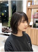 【浦安】簡単アイロンで決まるくびれレイヤーボブ/20代/社会人