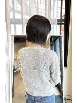 ルアナ ヘアメイク(Luana hair make) 暗髪ボブ