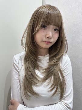 バランス ハレまち通り岡山駅前店(balance.) 軽さと重さを掛け合わせたデザインスタイル
