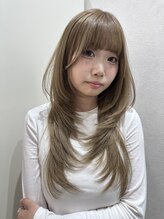 バランス ハレまち通り岡山駅前店(balance.) 軽さと重さを掛け合わせたデザインスタイル