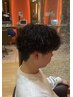 男性限定カット+波巻きパーマ¥8800円→7000円