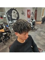 ローカルバーバー モゲ(Local Barber MOGE)&nbsp;パイルツイスト