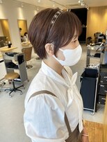 トリート 新浦安店(TREAT)&nbsp;カチューシャショート_TREAT新浦安