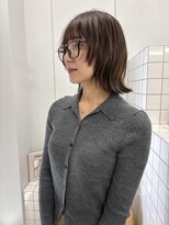 アット(at)&nbsp;顔まわりレイヤーボブ