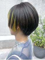 マノハル(MANOHARU)&nbsp;フェイスフレーミング　個性派グラデーションカラー