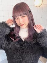 フウ(fuh)&nbsp;lavender color/ラベンダー/ラベンダーピンク/ハイトーン