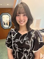 アテナ(ATENA)&nbsp;レイヤーボブ/レイヤーカット/くびれヘア/くびれボブ/韓国ヘア