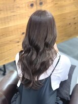 ロックス バイ マグ 松本(rocks BY MAG)&nbsp;10代20代イエベブリーチ無しワンカラー透明感オリーブブラウン