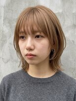 キリ 逗子(kiri)&nbsp;逗子葉山ウルフカットハッシュカットくびれヘアマレットヘアM349