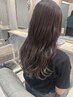 カット+イルミナカラー+Aujua４STEPトリートメント