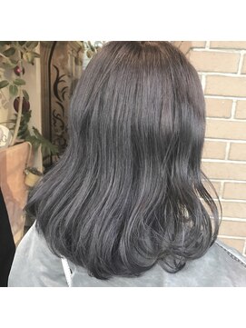 サロンドミルク 原宿(salon de MiLK) サロンドミルク原宿　就活用グレーアッシュ