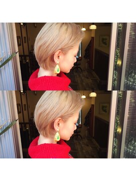 ロイ プラスアティック(roi ＋attic) 谷町６丁目美容室◆異空間美容室roi◇