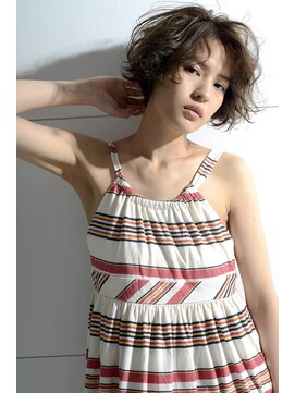 個室型美容室 グルグル 表参道店(GULGUL) 【面長でもOK】伸ばしかけ小顔愛されショートヘア GULGUL表参道