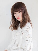 リリアン 青山(relian) チョコブラウンでモテスタイル♪