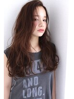 ブラン 梅田(Blanc)&nbsp;【Blanc】カジュアルウェーブ×ロング