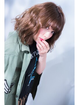 ミエル ヘア 新宿(miel hair) ラフミデイアム