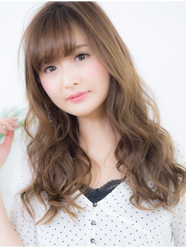 オーブ ヘアー ガーデン 渋谷店(AUBE HAIR garden) やわらか質感ウェーブ