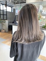 ニキータ(Nikiita)&nbsp;【nikiita女子】  バレイヤージュ ＊くすみグレージュ B49887