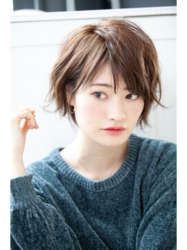 ルクア 恵比寿(LUCUA) 可愛くなる大人ショート【天使カラー】