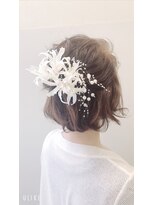 ウィル 江坂店(WiLL)&nbsp;ねじりハーフアップ