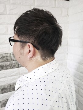 ベースヘアー(BASE hair) カジュアルメンズショート☆