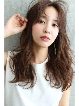 ブラン 天王寺(Blanc) 【Blanc/天王寺】無造作カール/ラフウェーブ/ロング