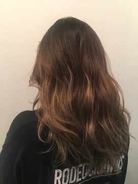 ヘアリゾート バルボア アイランド(hair resort Balboa Island) 【Balboa Island 池袋】グラデーションのグレージュカラー