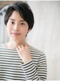 ≪mod's men≫黒髪で好感度◎サイドパートショートC