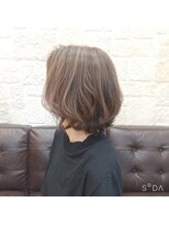 ヴァン カウンシル 川口店(VAN COUNCIL)&nbsp;デザインハイライト☆外ハネボブ 【東川口】