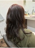 大人ウルフカット