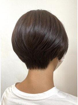 ルクール(Le Coeur) ナチュラルにオシャレに決まる丸みショート