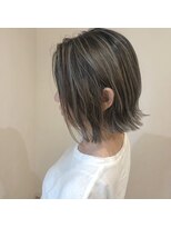 シームリー 千田町店(Seemly)&nbsp;ハイライト×シルバー