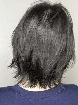 メリケンビューティーパーラー コウベ(MERICAN BEAUTY PARLOR KOBE) [ミディアム/外ハネ×ソフトウルフ]tomo