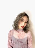 店長　柿本翔一朗のハーフモデル風　カジュアルボブ☆おフェロ