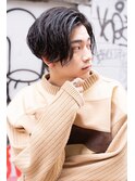 【LANY横浜】ハンサムショート×束感パーマ