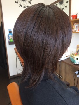 メイメーア(Ma Mere) ウルフカット