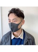 アップバングショート