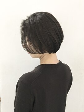 ロロン 代々木八幡(LORONG) アッシュブラウンマッシュショート