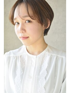 メルシー(merci.) 【merci．】大人の丸みショートヘア