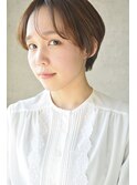 【merci.】大人の丸みショートヘア