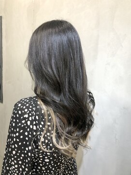 モノ アンド イニ(Mono & inni) 【奈良/innihair】シールエクステ