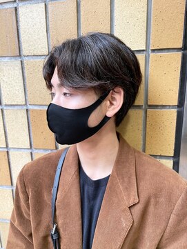 ラボー ノースプラザ店(LA'BO) BTS風カルマパーマ